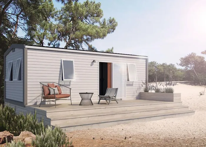 Mobil A Louer - 6 Pers. - Api-1-52-2107 مكان تخييم Puy-lʼÉvêque